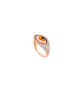 PETIT AMPRE CHEVALIER DIAMOND RING