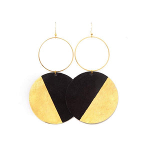 FULL MOON EARRINGS