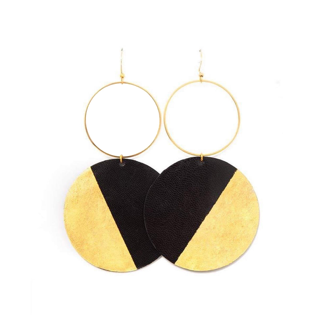 FULL MOON EARRINGS