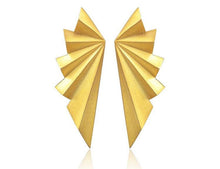 Load image into Gallery viewer, LARGE FOLDS EARRINGS

