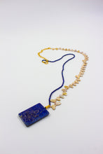 Load image into Gallery viewer, LAPIS LAZULI NECKLACE
