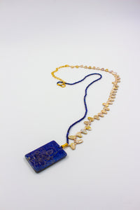 LAPIS LAZULI NECKLACE