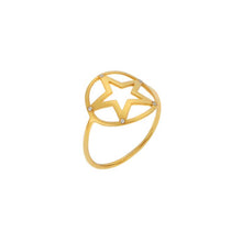 Load image into Gallery viewer, IPPOLITI GOLD PLATED SILVER RING

