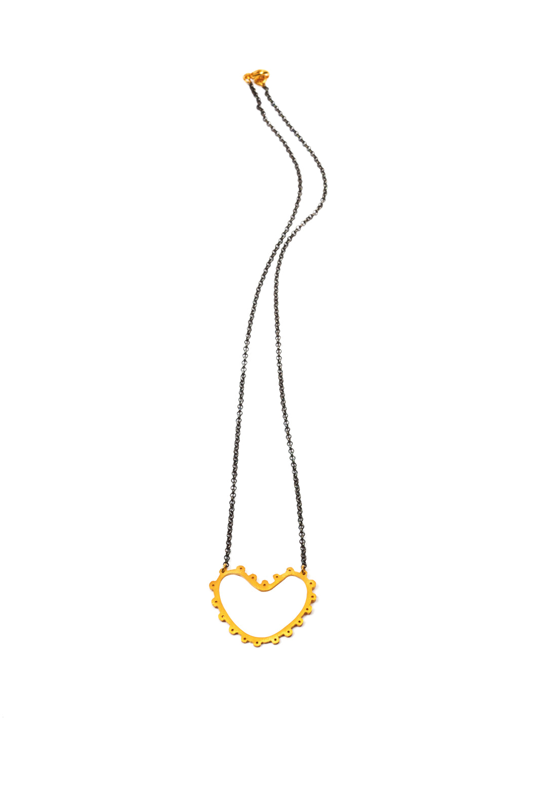 BILLY GOLD PLATED NECKLACE