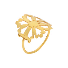 Load image into Gallery viewer, MALIRIA GOLD PLATED RING
