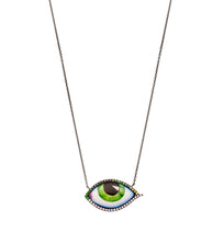 Load image into Gallery viewer, GRAND VERT DIAMOND AND TSAVORITE NECKLACE
