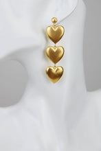 Load image into Gallery viewer, MARGAUX HEARTS EARRINGS
