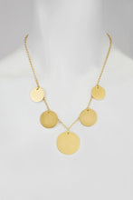 Load image into Gallery viewer, ESMERALDA SHORT NECKLACE
