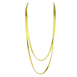 THE PERFECT LONG CHAIN NECKLACE