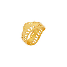 Load image into Gallery viewer, YAMATO GOLD PLATED RING
