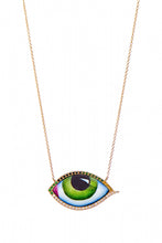 Load image into Gallery viewer, GRAND VERT DIAMOND AND TSAVORITE NECKLACE
