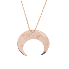Load image into Gallery viewer, LUNULA - STAY SAFE PENDANT
