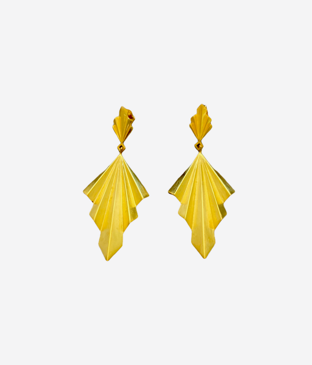 DOUBLE FOLDS EARRINGS
