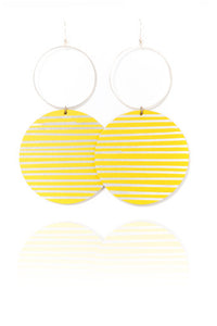 FULL MOON EARRINGS