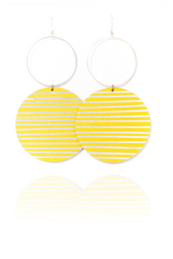 FULL MOON EARRINGS