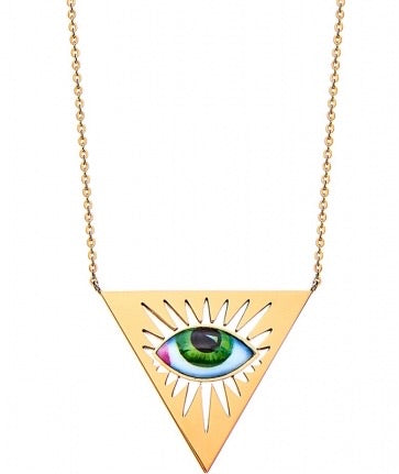 ISIDA PETIT VERT NECKLACE