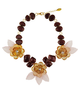 FLOWER NECKLACE