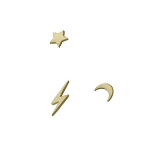 14K GOLD STUDS