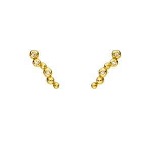 JUNO EARRING WHITE DIAMONDS