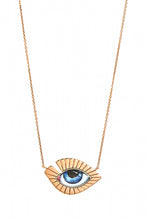 Load image into Gallery viewer, MEXICAN PETIT BLEU NECKLACE
