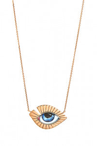 MEXICAN PETIT BLEU NECKLACE