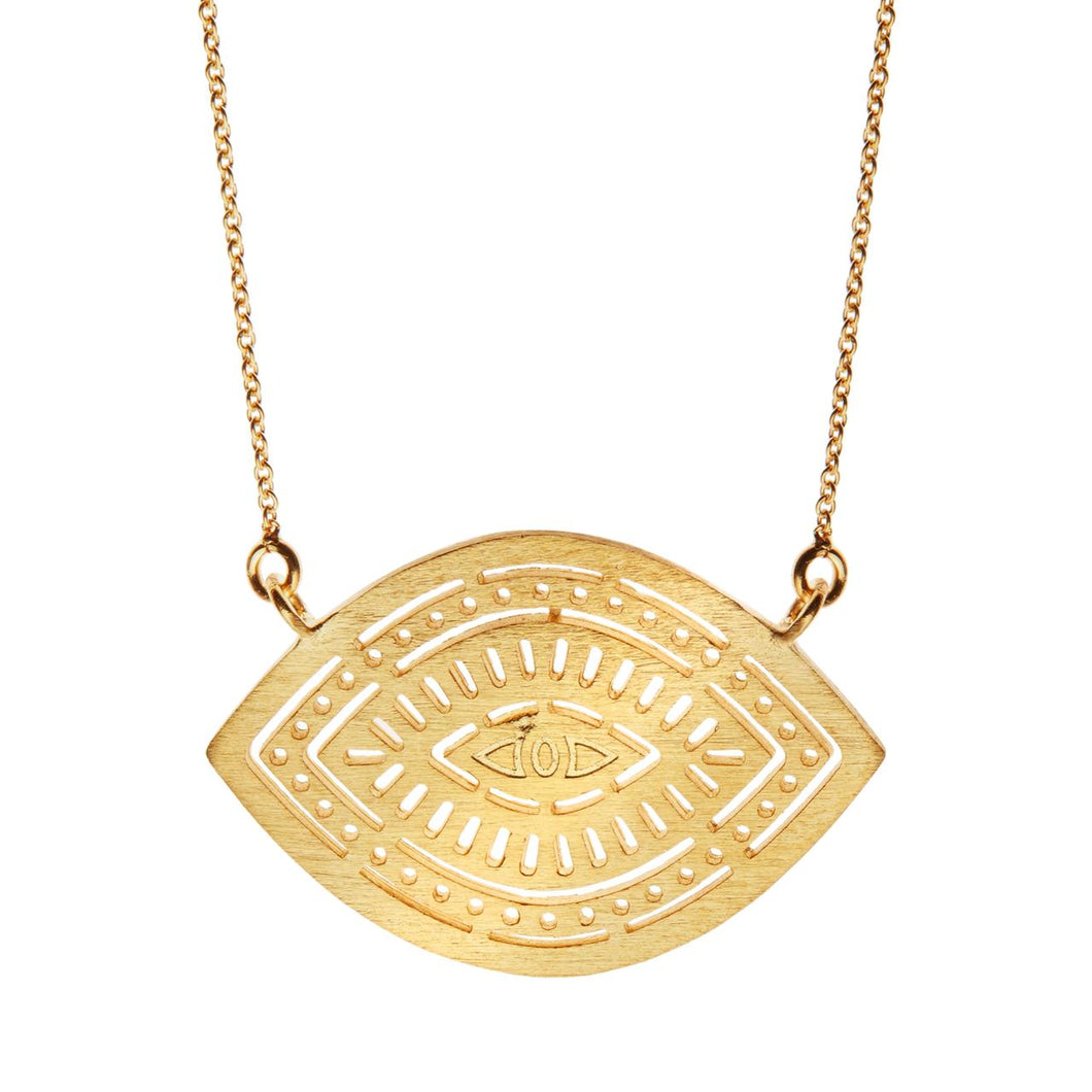 ANTIOPI GOLD PLATED NECKLACE