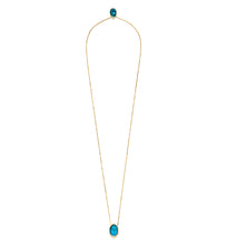 Load image into Gallery viewer, LUNA ESCAPULARIO DIAMOND NECKLACE
