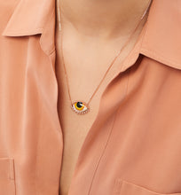 Load image into Gallery viewer, APOLLO 13 GRAND AMBRE DIAMOND NECKLACE
