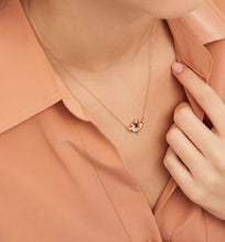 Load image into Gallery viewer, RUSSE PETIT JAUNE DIAMOND NECKLACE
