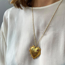 Load image into Gallery viewer, BE A POEM RED PENDANT NECKLACE
