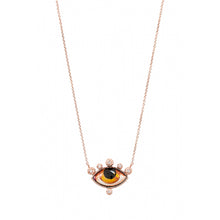 Load image into Gallery viewer, RUSSE PETIT JAUNE DIAMOND NECKLACE
