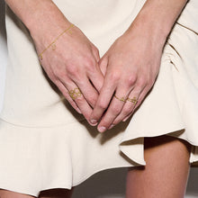 Load image into Gallery viewer, OVAL RING WITH DIAMONDS
